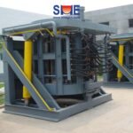 10t Induction Furnace for Algeria Integrated Steel Plant