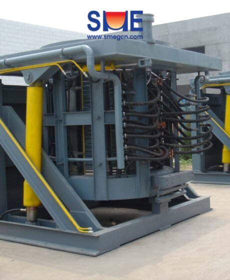 10t Induction Furnace for Algeria Integrated Steel Plant