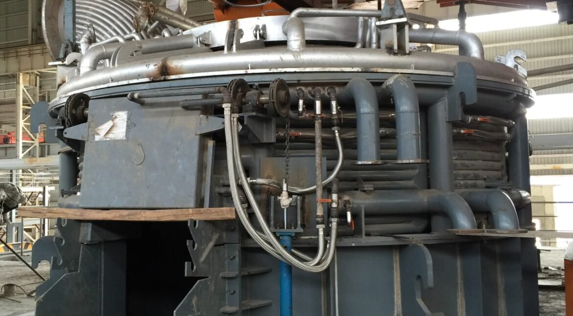 50t Electric Arc Furnace (EAF) Installation