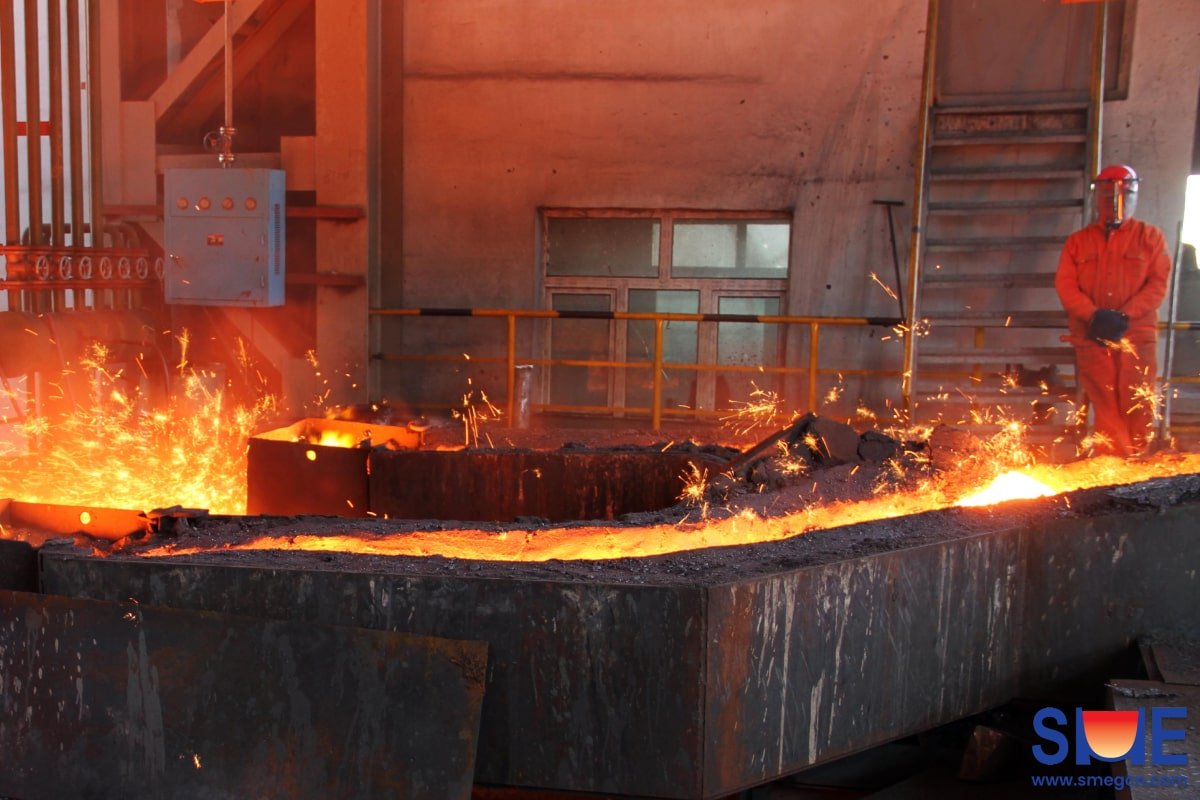 Iron Casting Process