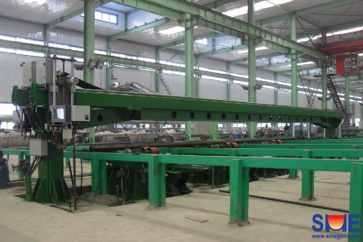 Off-line UT tester of ERW Pipe Mill