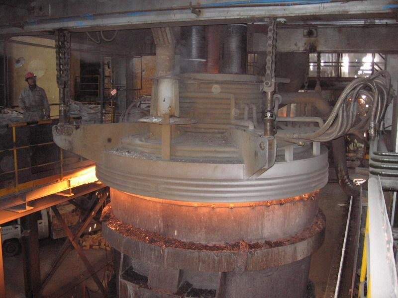 Electric Arc Furnace for Ethiopia Steel Factory