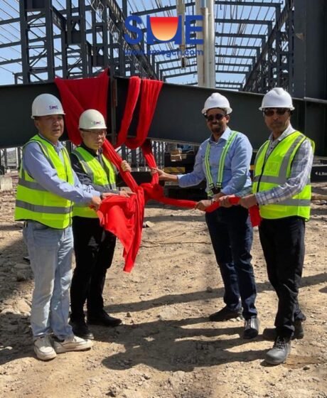 Ceremony for Steel Structure Completion of Ethiopia 200,000TPA Steelmaking Project