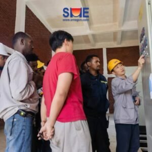 Local Staff Training for Power System