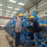 Ethiopia Steel Factory under commissioning