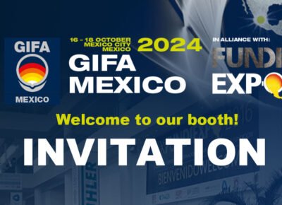 FUNDI 2024 GIFA Mexico Booth Invitation