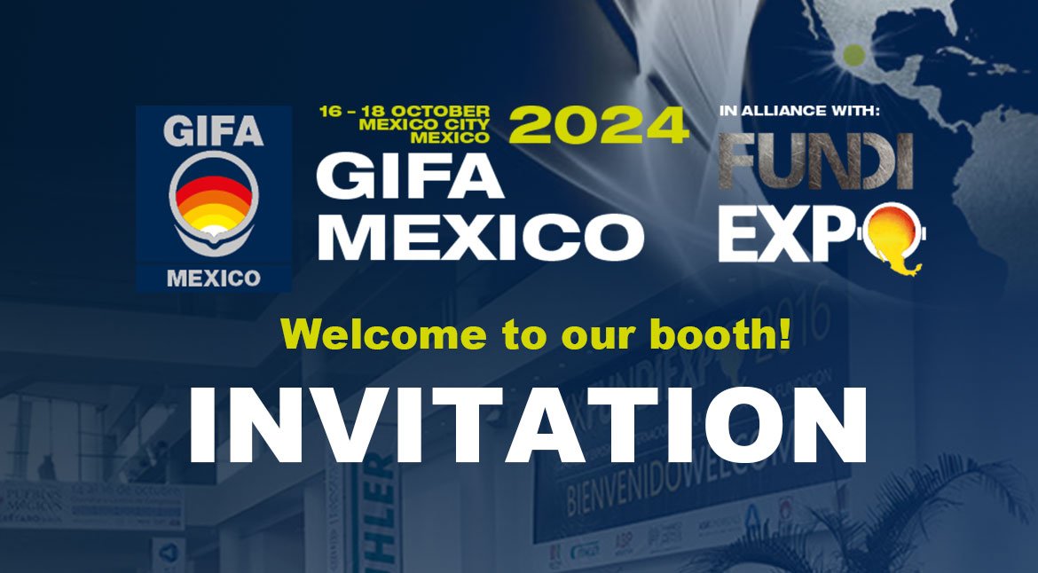 FUNDI 2024 GIFA Mexico Booth Invitation