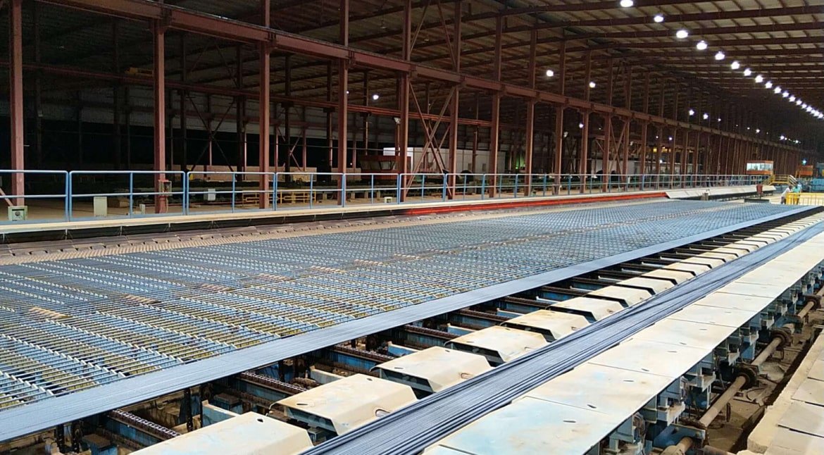 Commissioning of 300,000tpa rebar line in sudan successfully made by SME