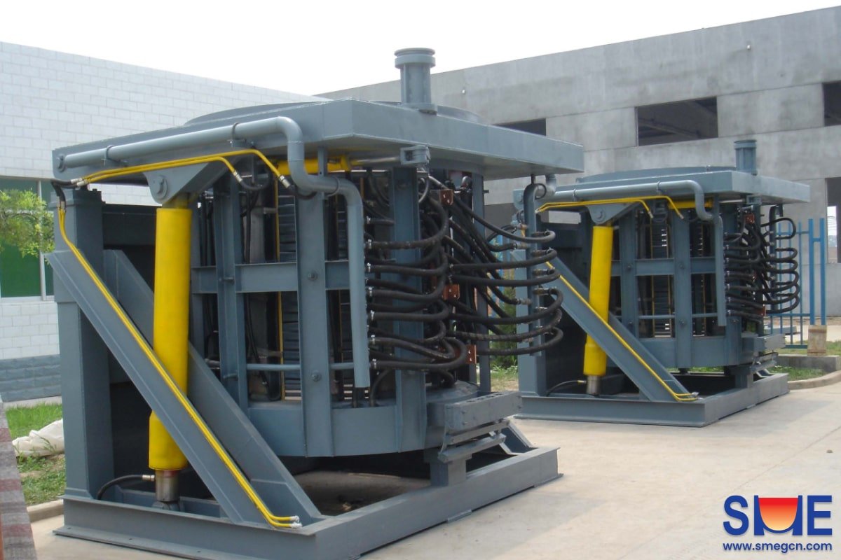 Appearance of Induction Furnacing