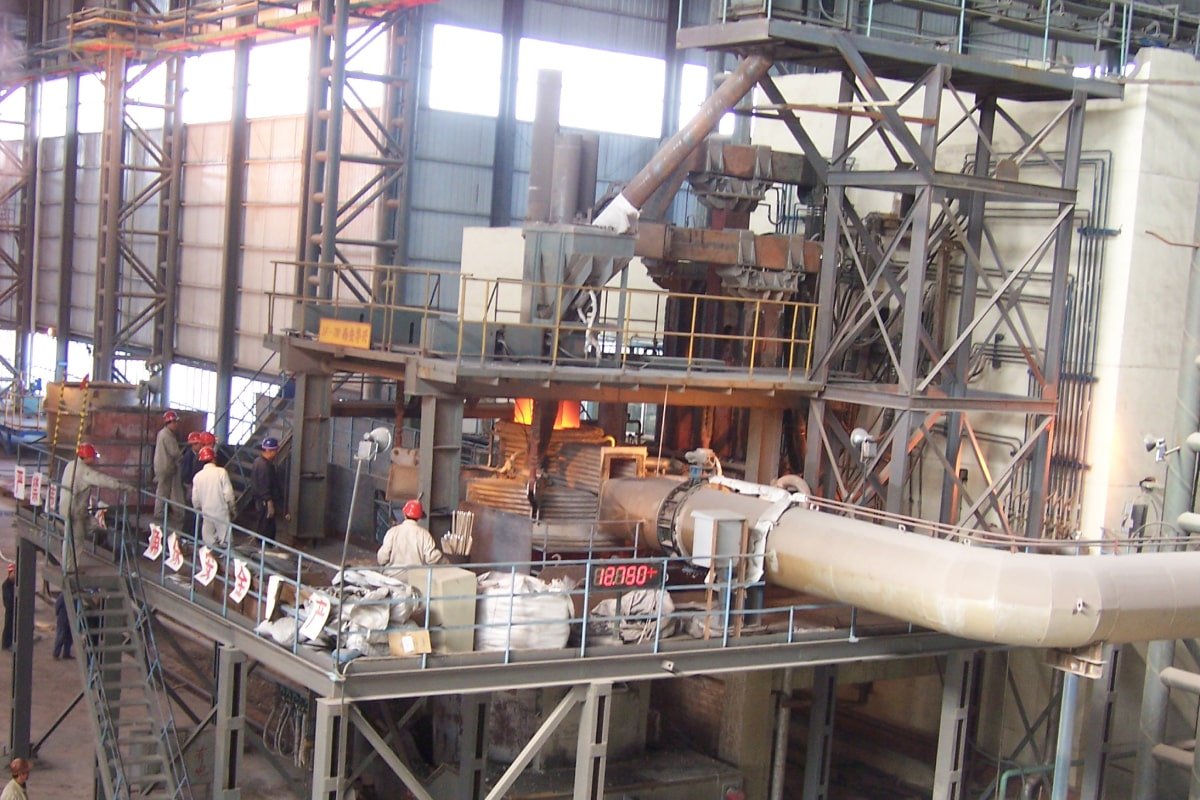 Ladle Refining Furnace for Steelmaking