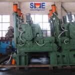 Withdrawal straightening machine for mini steelmaking project