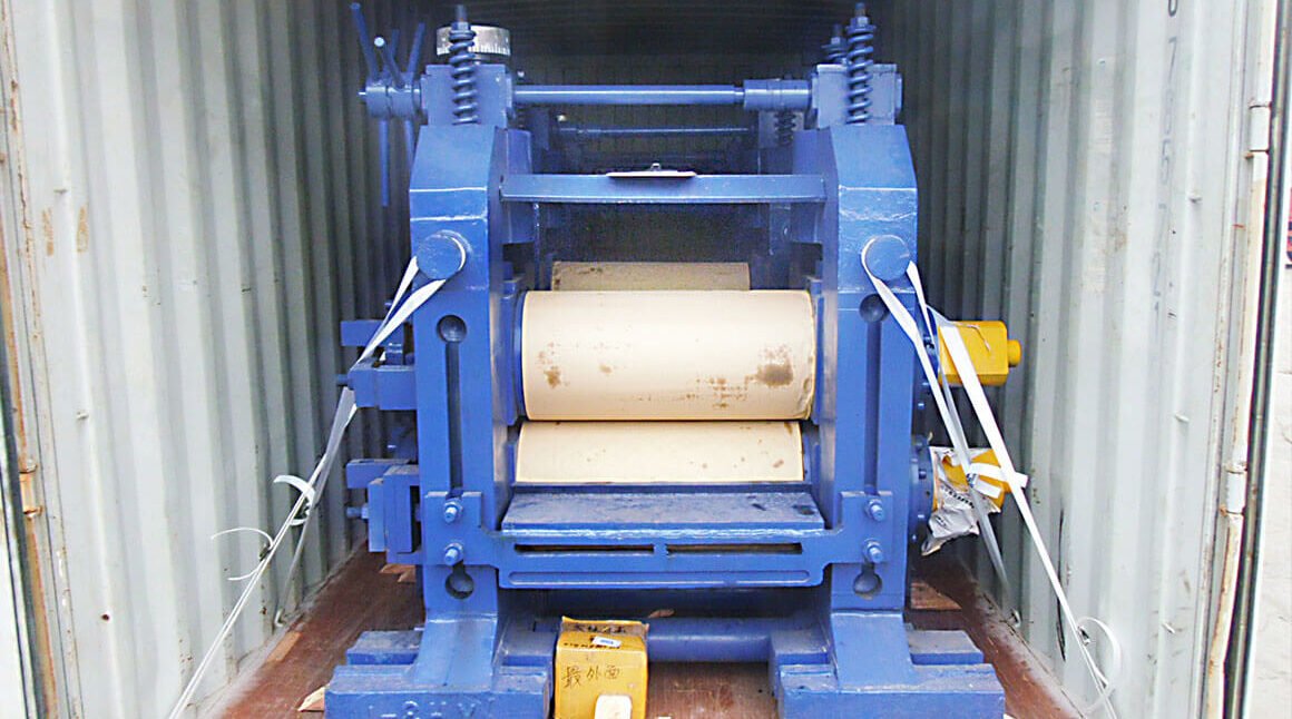 Shipment of Rolling Mill Equipments