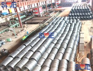 Wire Rod Coils - Algeria 350,000TPA High-speed Wire Rod Plant