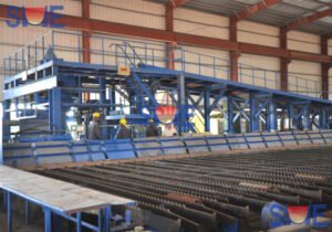 Cooling Bed for Rebar Production