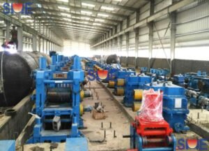 Installation process of Ethiopia 270,000 TPA Rebar & Wire Rod Plant