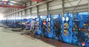 Rebar production process of Ethiopia 270,000 TPA Rebar & Wire Rod Plant