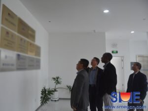 Rwanda's Ambassador is taking close look at SME's honor and certifications