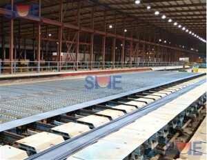 Cooling Bed - Sudan 500,000TPA Rebar Production Line