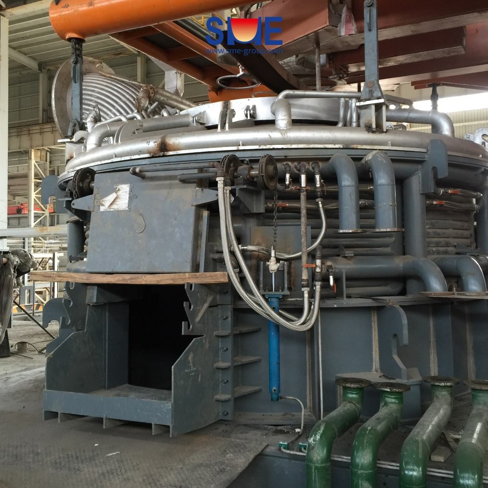 Electric Arc Furnaces for Sale (5-300 Tons) | Steelmaking Solutions