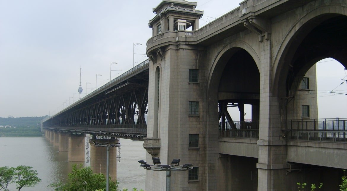 Wuhan Yangtze River Bridge