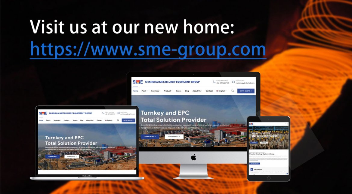 Website of Shanghai Metallurgy Equipment  Group, SME Group, Has Moved to www.sme-group.com