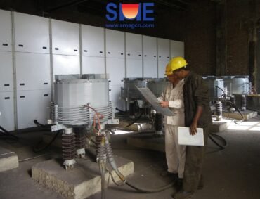 SME Engineer Discussing with Local Worker