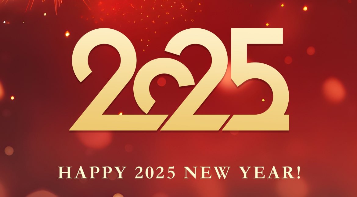 Happy New Year 2025