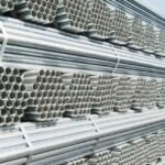 Steel tubes in stock