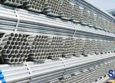 Steel tubes in stock